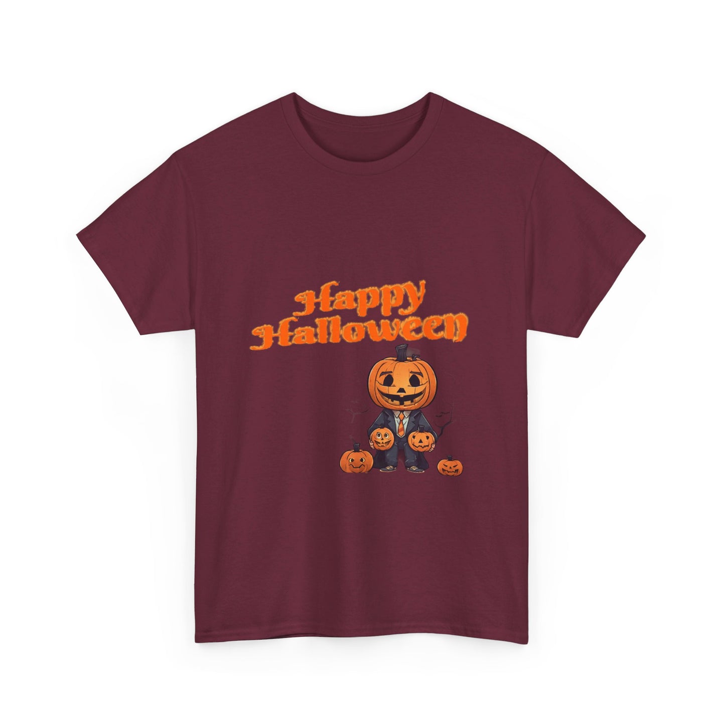 Happy Halloween 4 Unisex Heavy Cotton Tee
