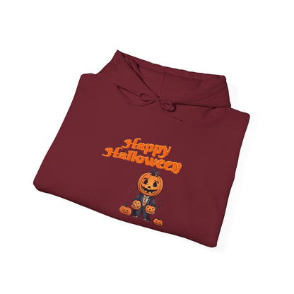 Happy Halloween 4 Heavy Blend™ Hooded Sweatshirt