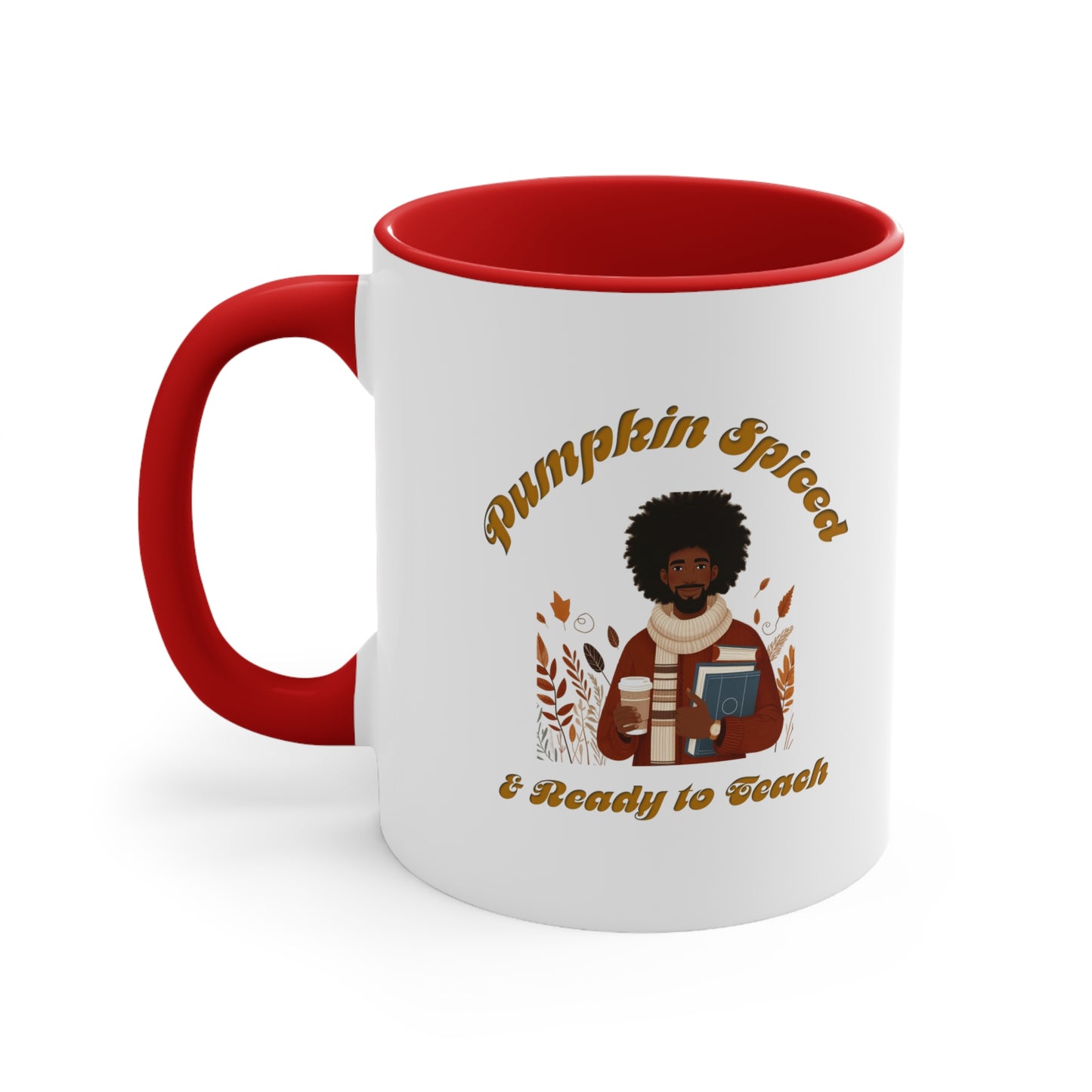 Pumpkin Spiced 4 11oz Accent Mug