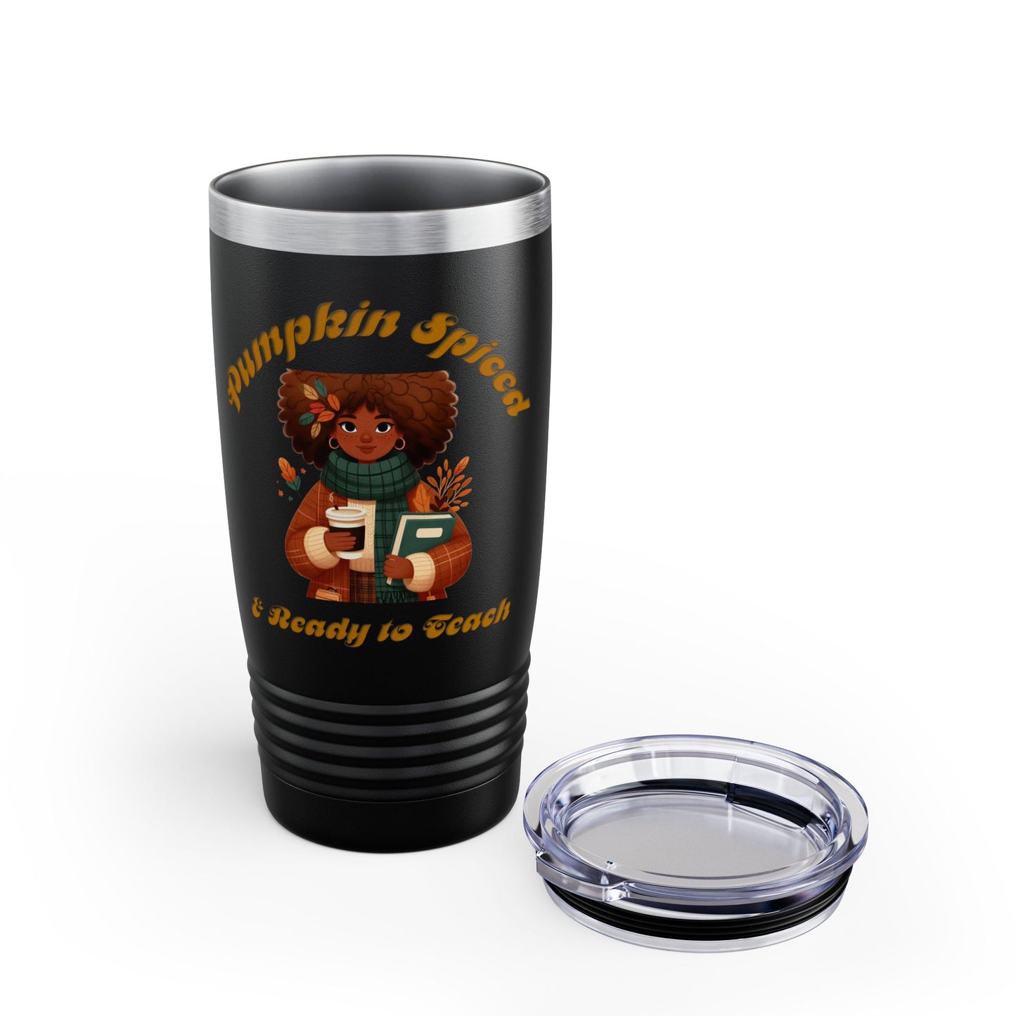 Pumpkin Spice 5 Ringneck Tumbler, 20oz