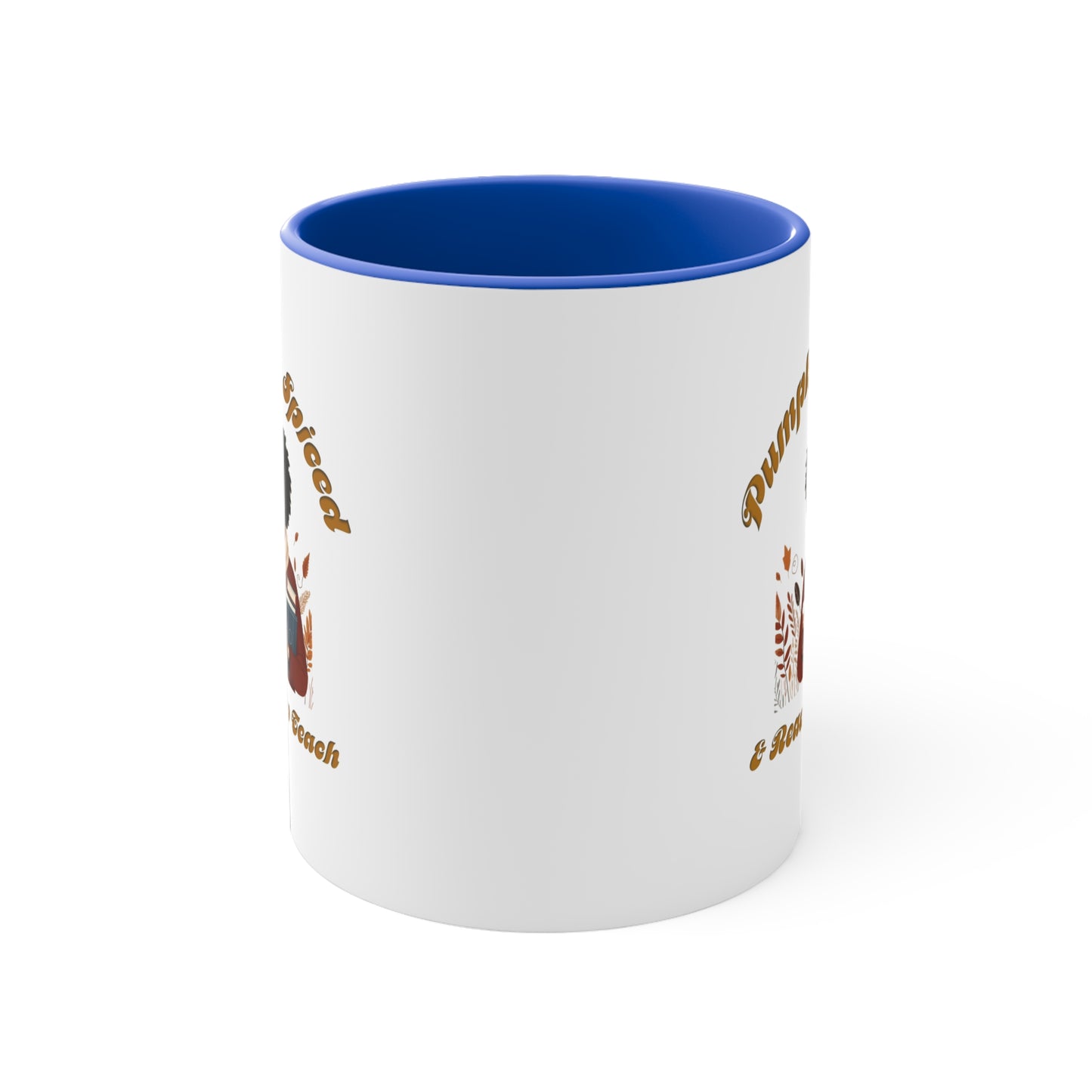 Pumpkin Spiced 4 11oz Accent Mug