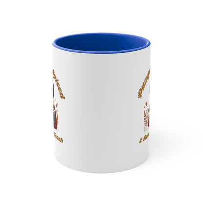 Pumpkin Spiced 4 11oz Accent Mug