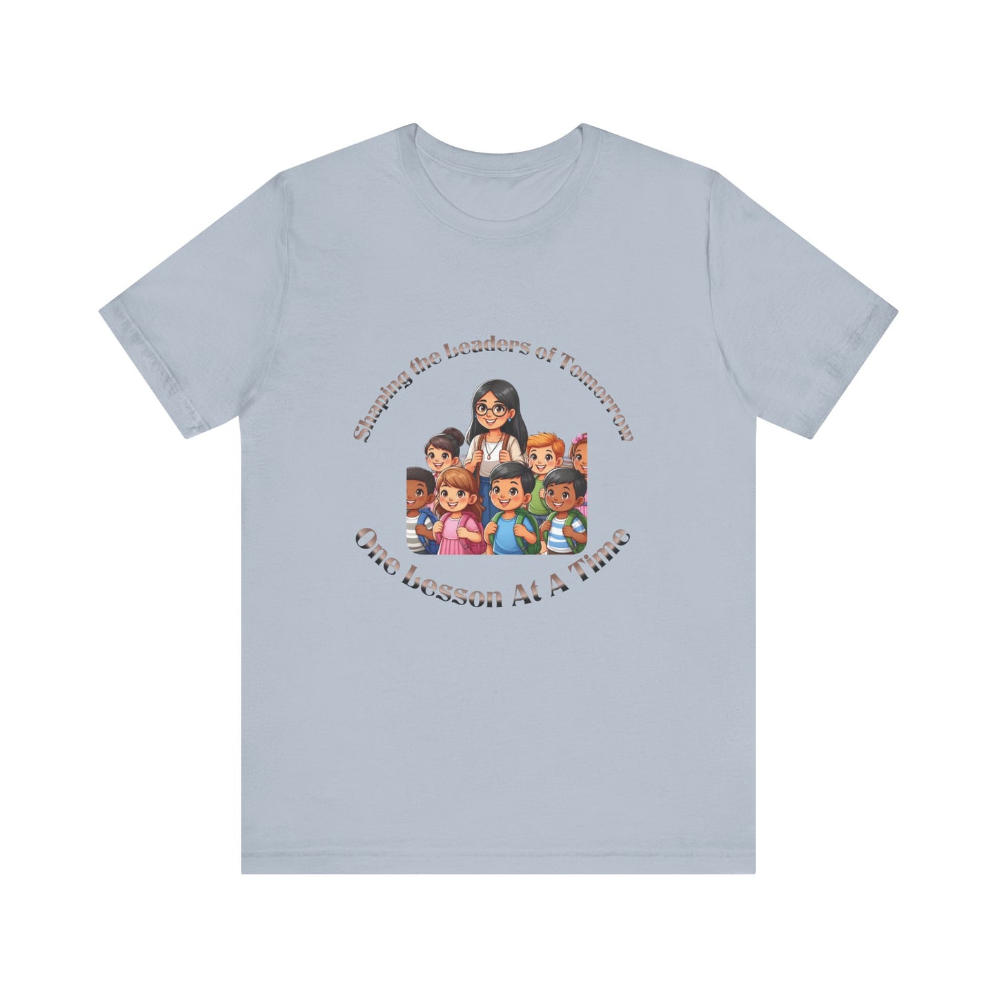 Shaping the Leaders of Tomorrow Unisex Jersey Short Sleeve Tee