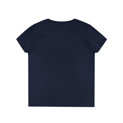 Teaching Future Leaders Ladies' V-Neck T-Shirt