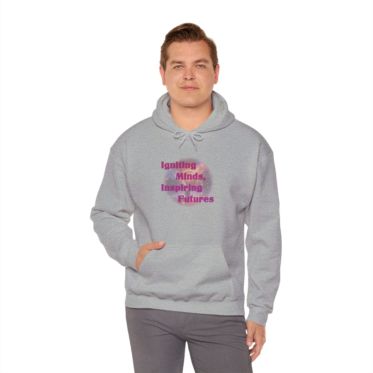 Igniting Minds Heavy Blend™ Hooded Sweatshirt
