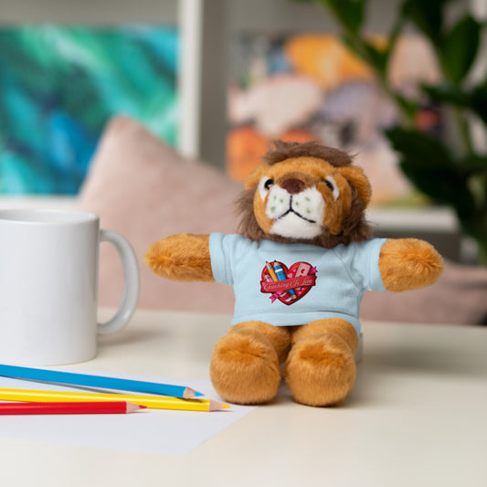 Teaching is Love Plush Toy