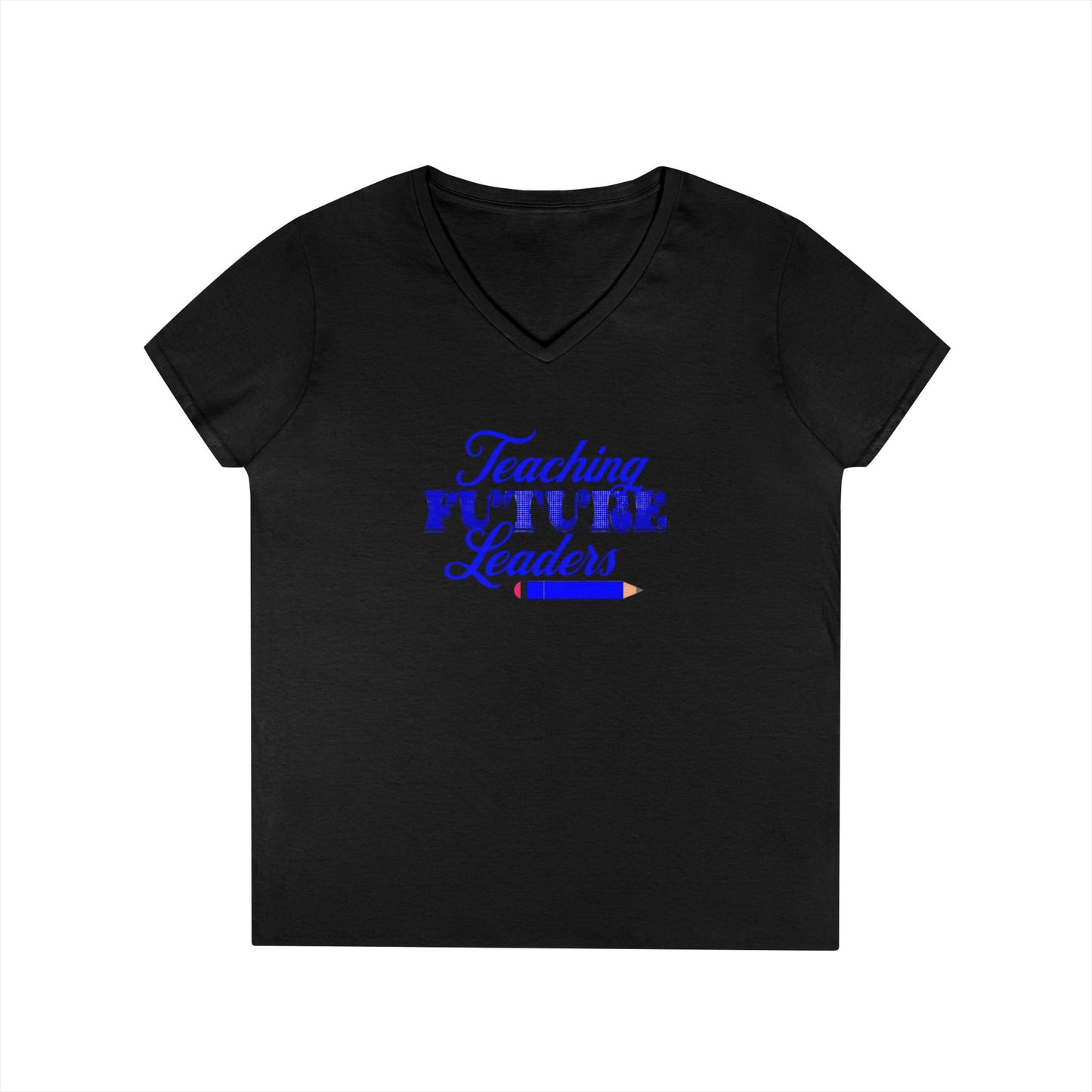 Teaching Future Leaders Ladies' V-Neck T-Shirt