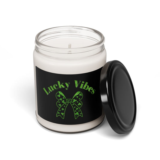 Lucky Vibes Scented Soy Candle
