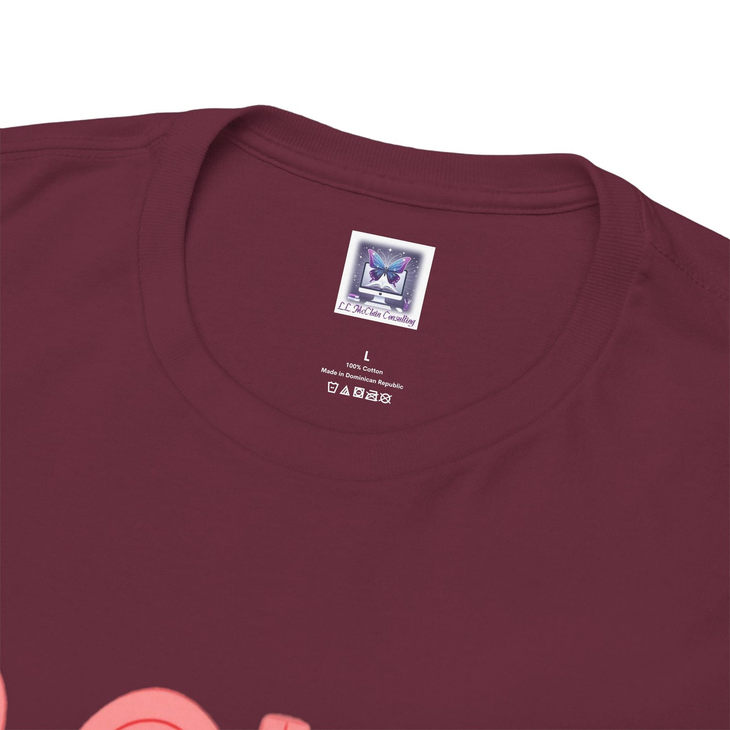Love Learn Lead Valentine's Unisex Tee