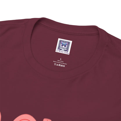 Love Learn Lead Valentine's Unisex Tee