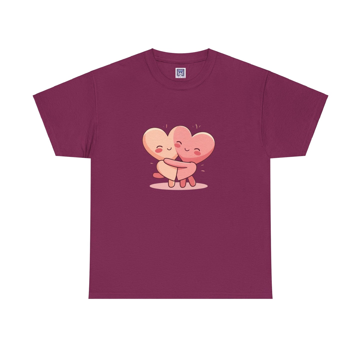 Valentine Hugs Unisex Tee
