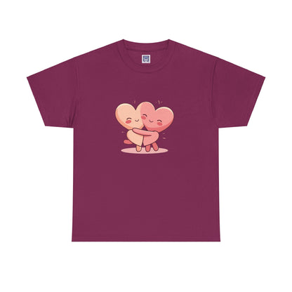 Valentine Hugs Unisex Tee