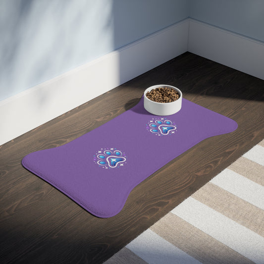 Pet Feeding Mats Purple