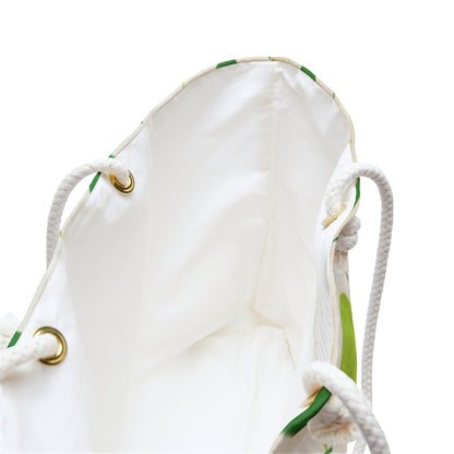 Weekender Bag St Patricks Green Diamonds