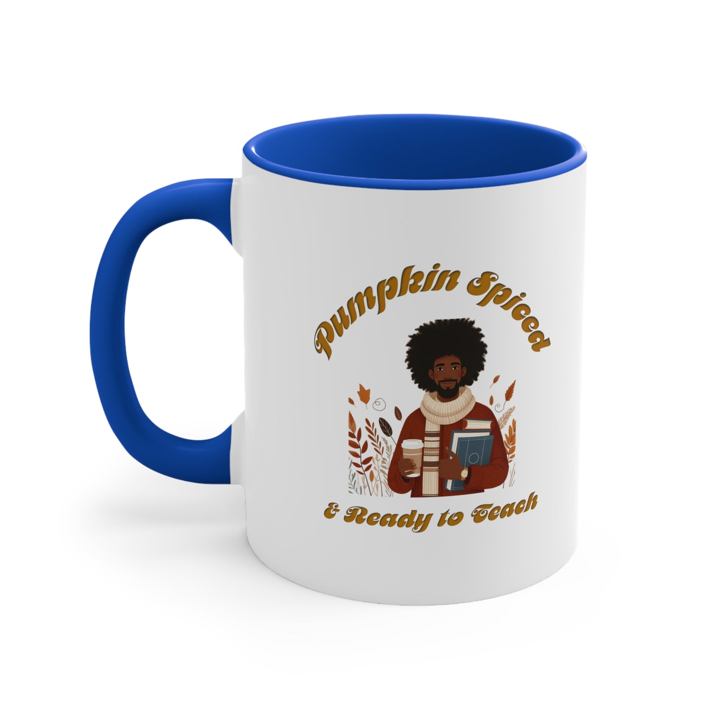 Pumpkin Spiced 4 11oz Accent Mug
