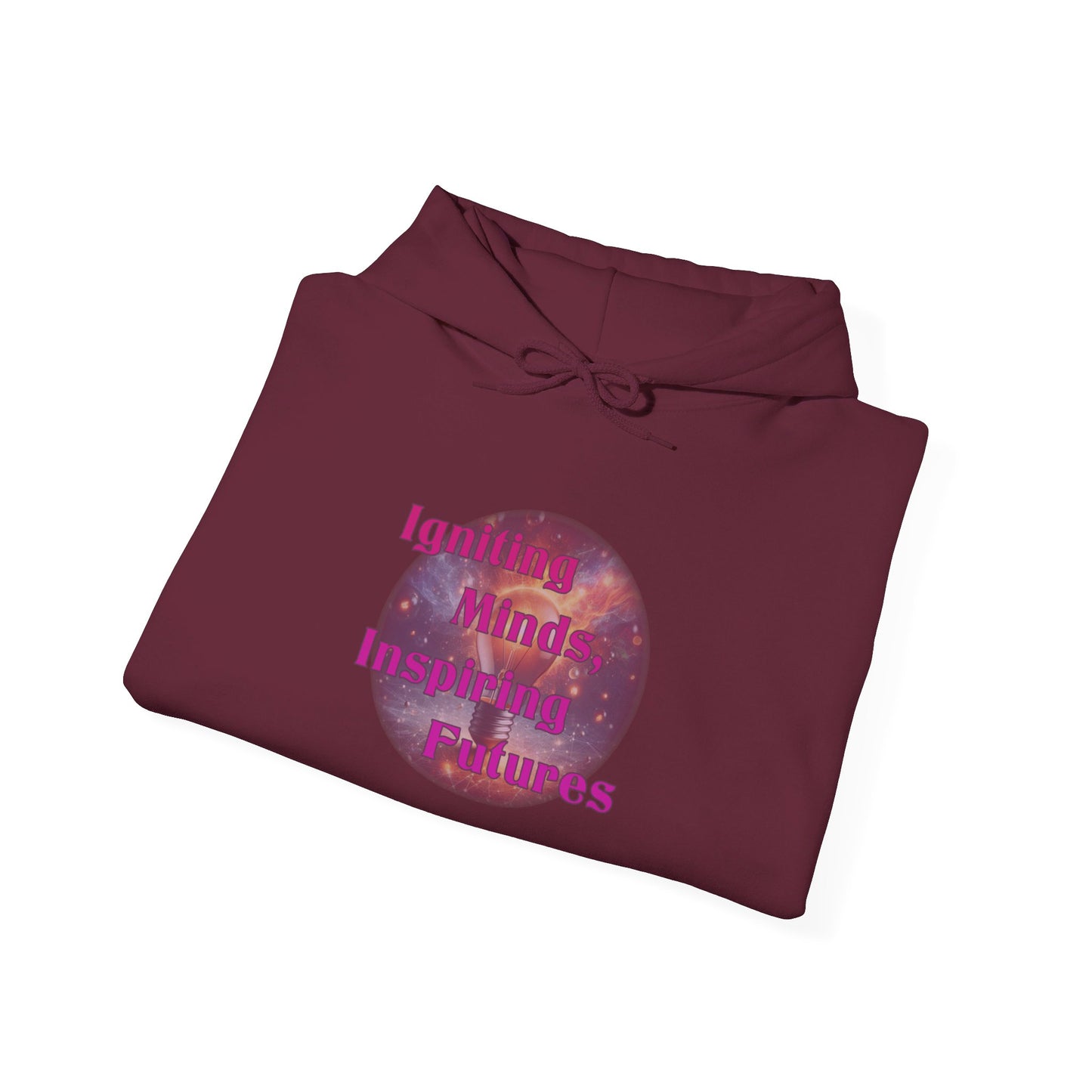 Igniting Minds Heavy Blend™ Hooded Sweatshirt