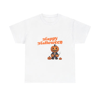 Happy Halloween 4 Unisex Heavy Cotton Tee