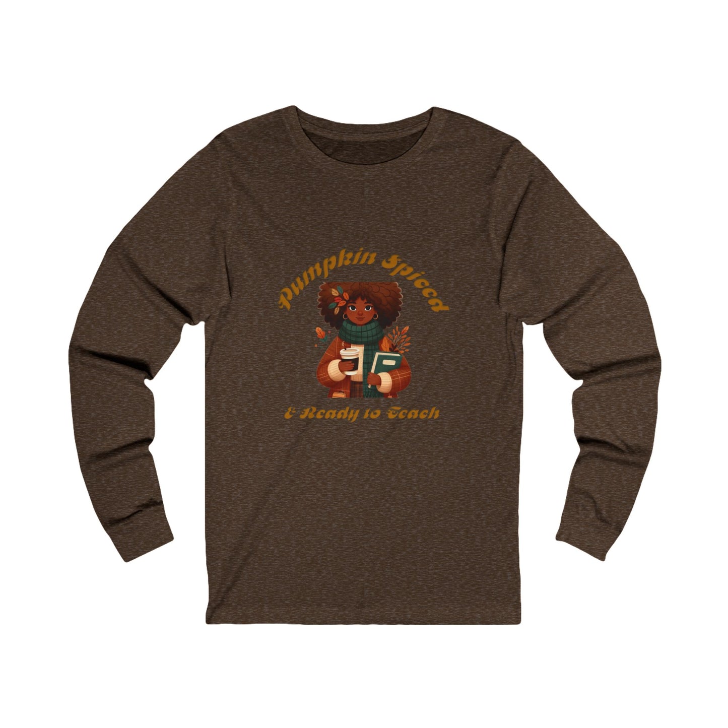 Pumpkin Spiced 5 Long Sleeve Tee