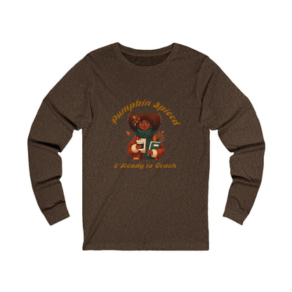 Pumpkin Spiced 5 Long Sleeve Tee