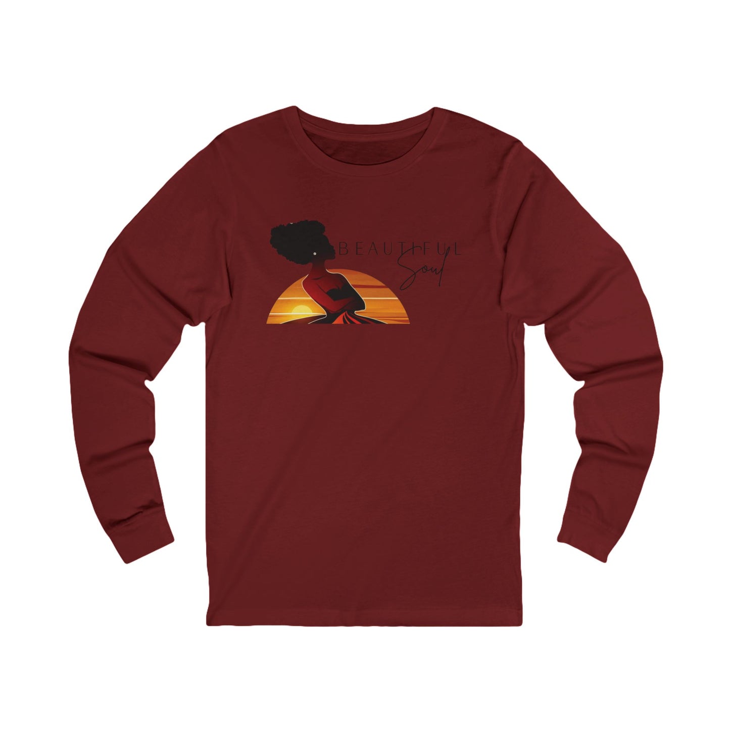 Beautiful Soul Unisex Jersey Long Sleeve Tee