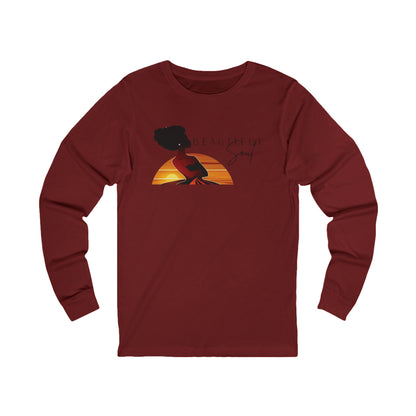 Beautiful Soul Unisex Jersey Long Sleeve Tee
