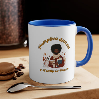 Pumpkin Spiced 4 11oz Accent Mug