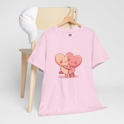 Valentine Hugs Unisex Tee