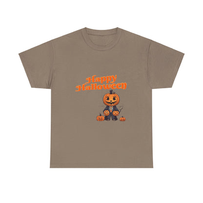 Happy Halloween 4 Unisex Heavy Cotton Tee