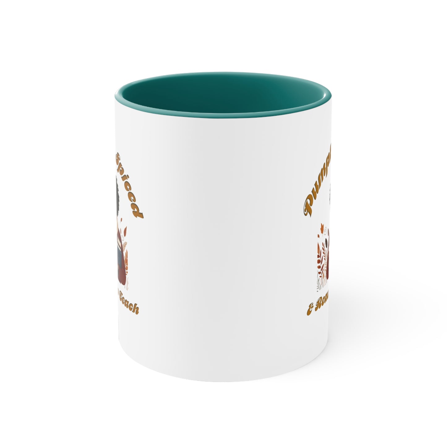 Pumpkin Spiced 4 11oz Accent Mug