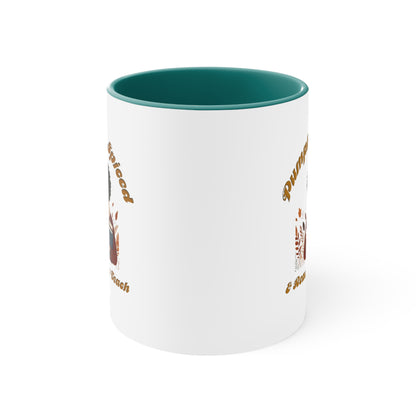 Pumpkin Spiced 4 11oz Accent Mug