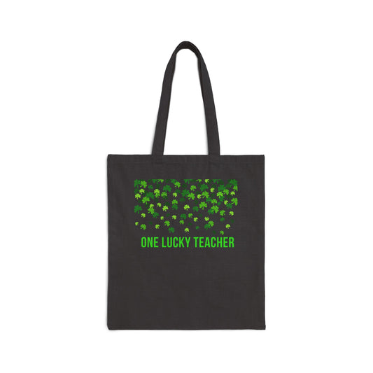 One Lucky Teacher Tote Bag