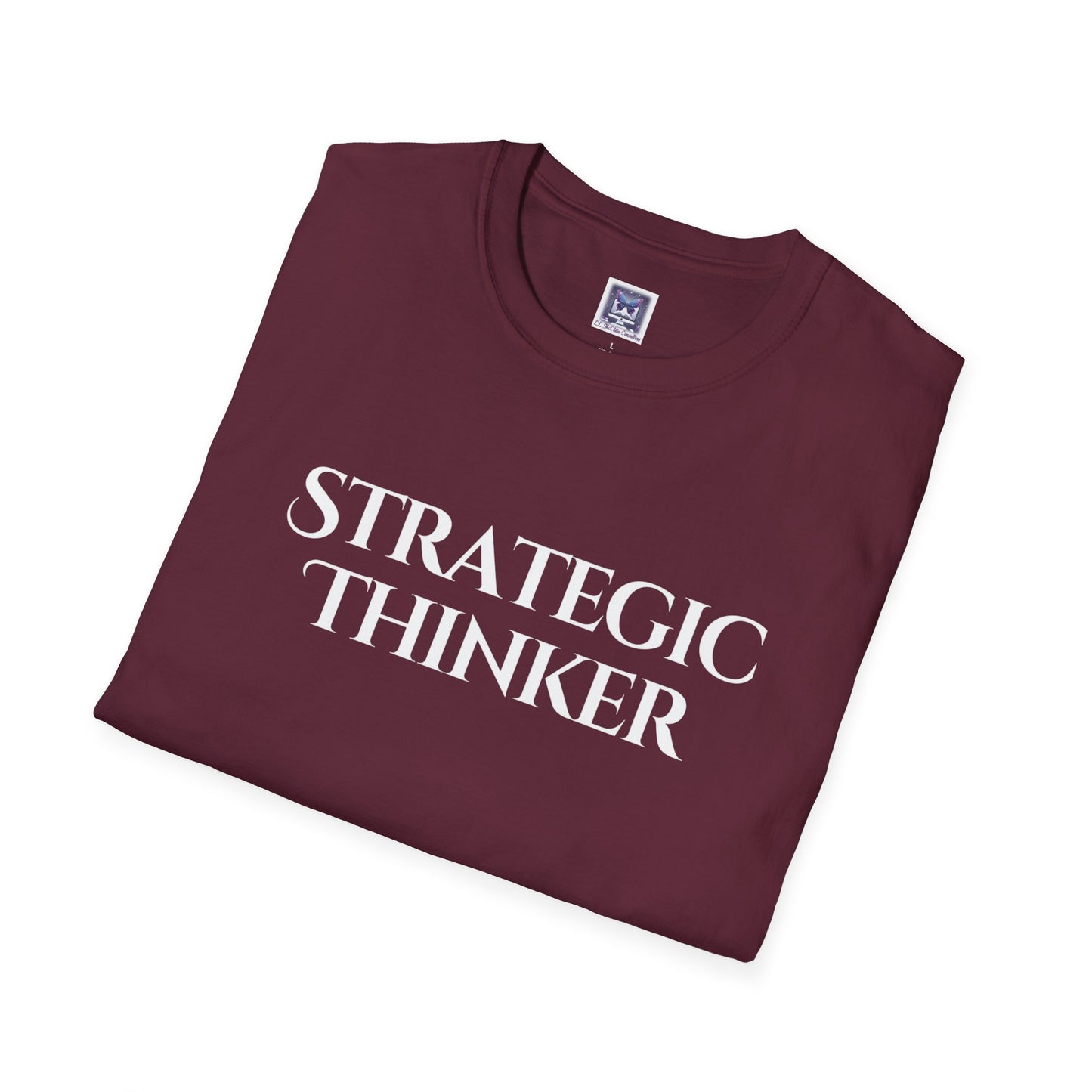 Strategic Thinker Leadership T-Shirt