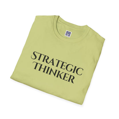 Strategic Thinker Leadership T-Shirt
