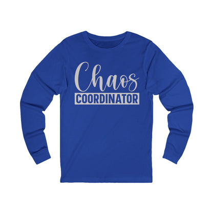 Chaos Coordinator Unisex Jersey Long Sleeve Tee
