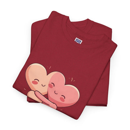 Valentine Hugs Unisex Tee