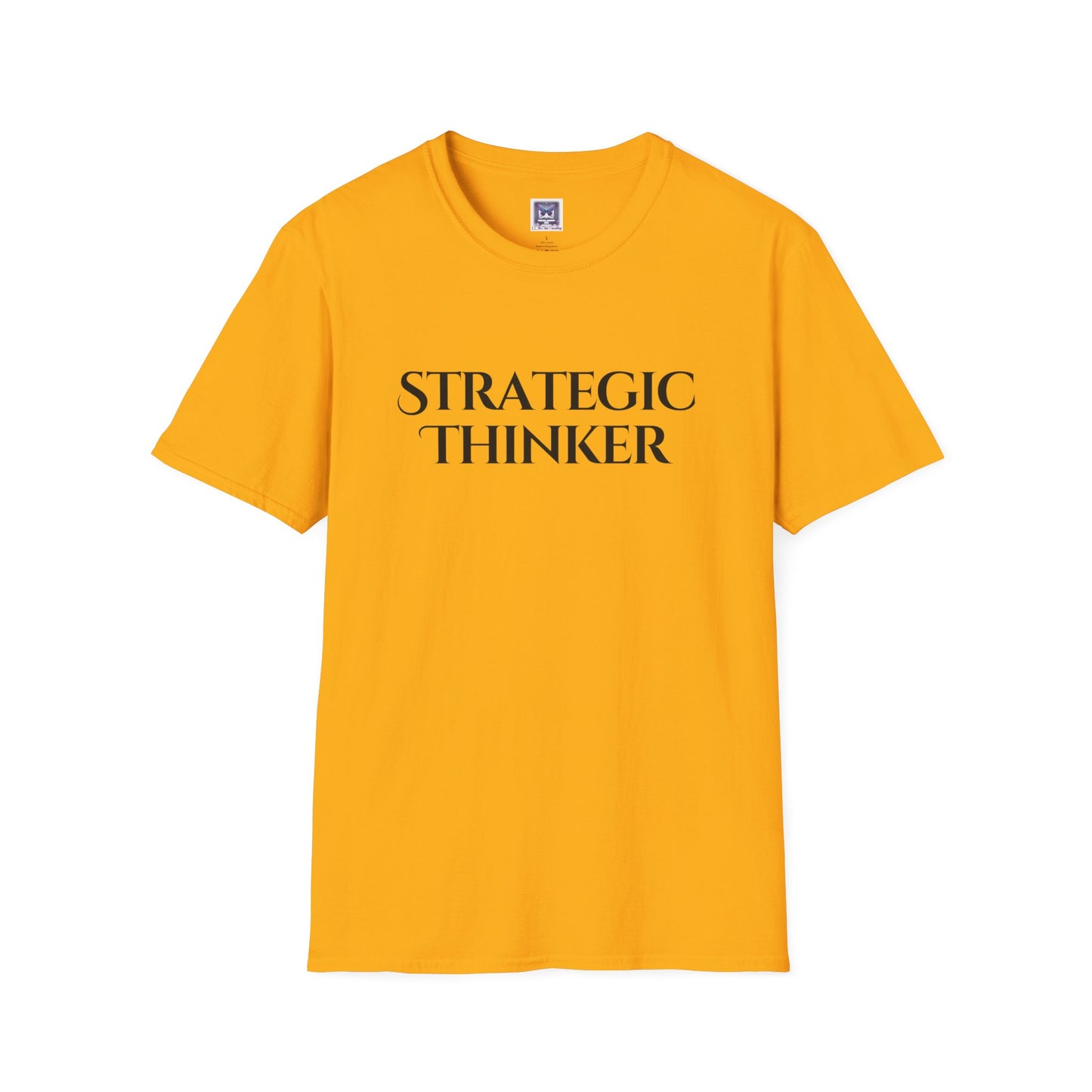 Strategic Thinker Leadership T-Shirt
