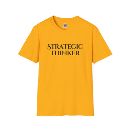 Strategic Thinker Leadership T-Shirt