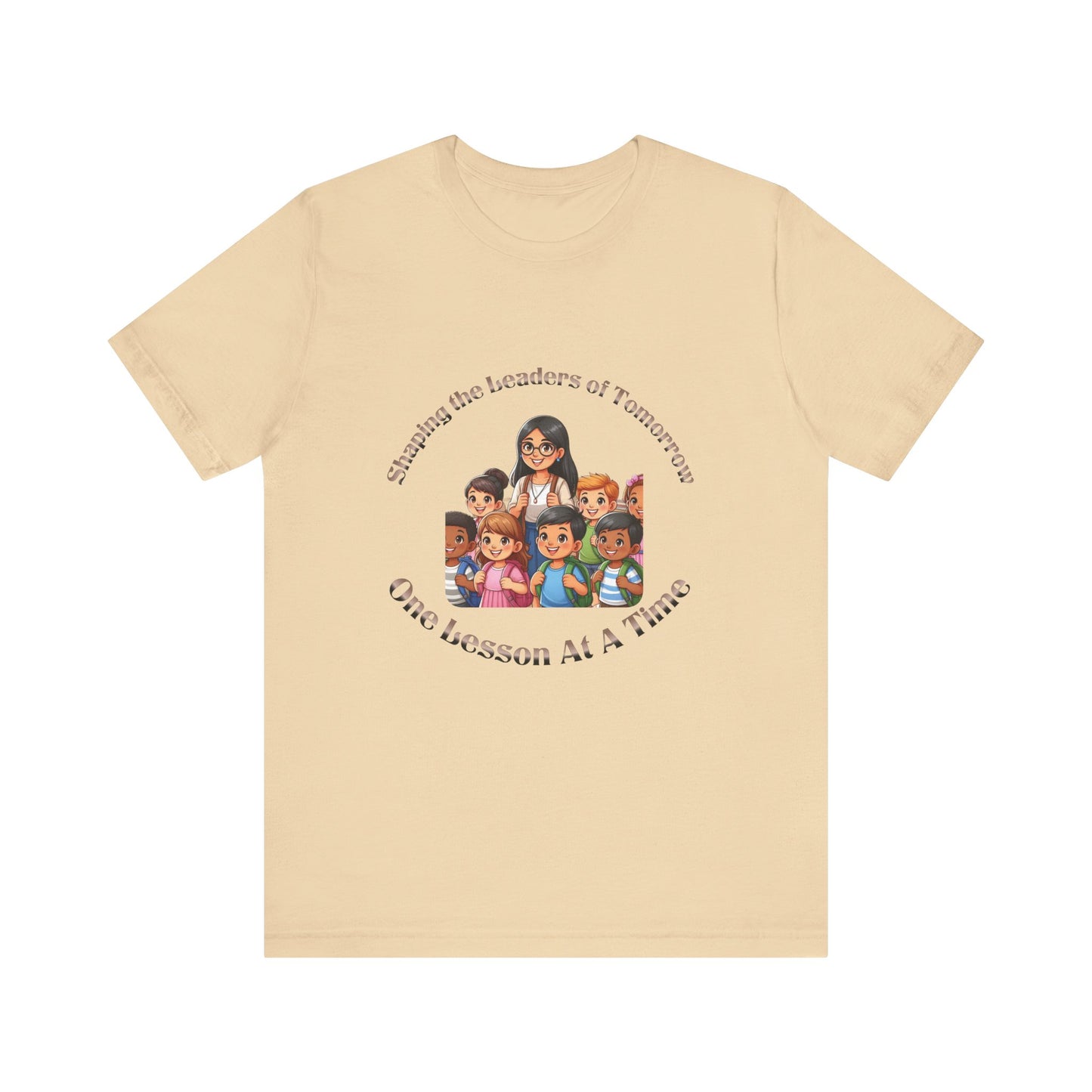 Shaping the Leaders of Tomorrow Unisex Jersey Short Sleeve Tee