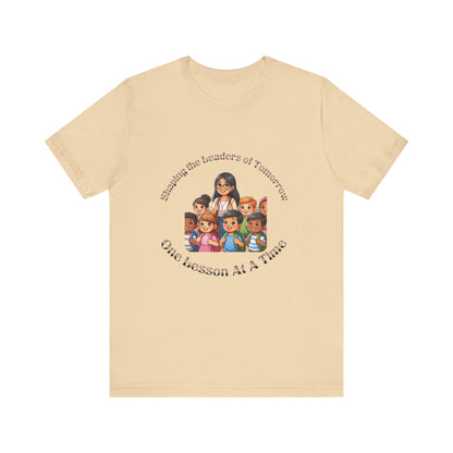 Shaping the Leaders of Tomorrow Unisex Jersey Short Sleeve Tee