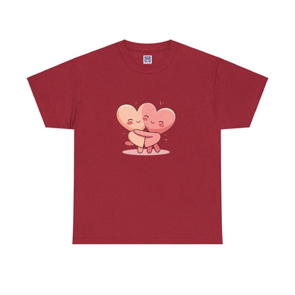 Valentine Hugs Unisex Tee