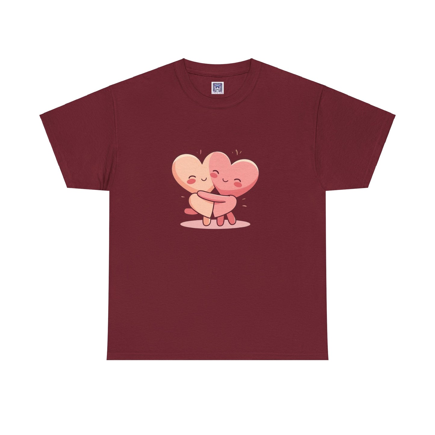 Valentine Hugs Unisex Tee