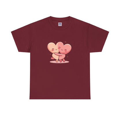 Valentine Hugs Unisex Tee
