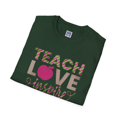 Teach Love Inspire Unisex Softstyle T-Shirt