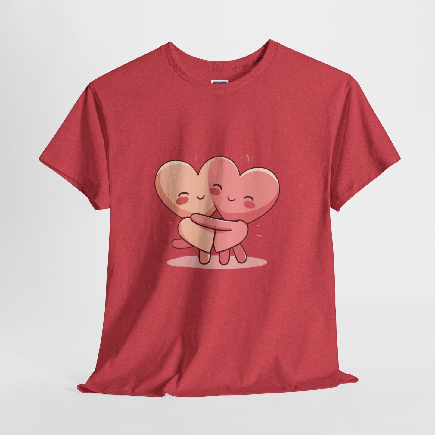 Valentine Hugs Unisex Tee