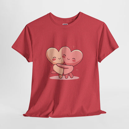 Valentine Hugs Unisex Tee