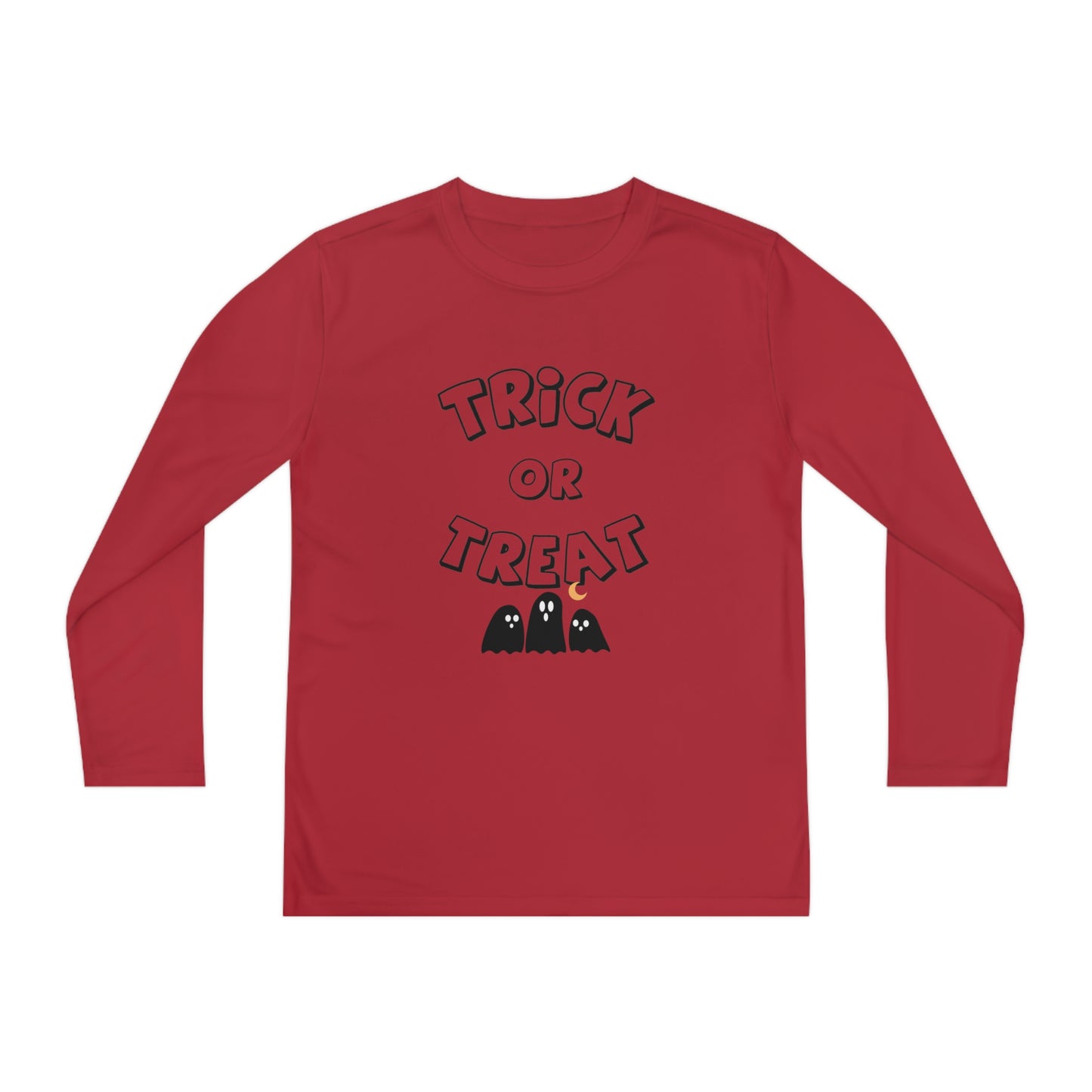 Youth Trick or Treat Long Sleeve Shirt