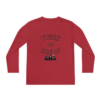 Youth Trick or Treat Long Sleeve Shirt