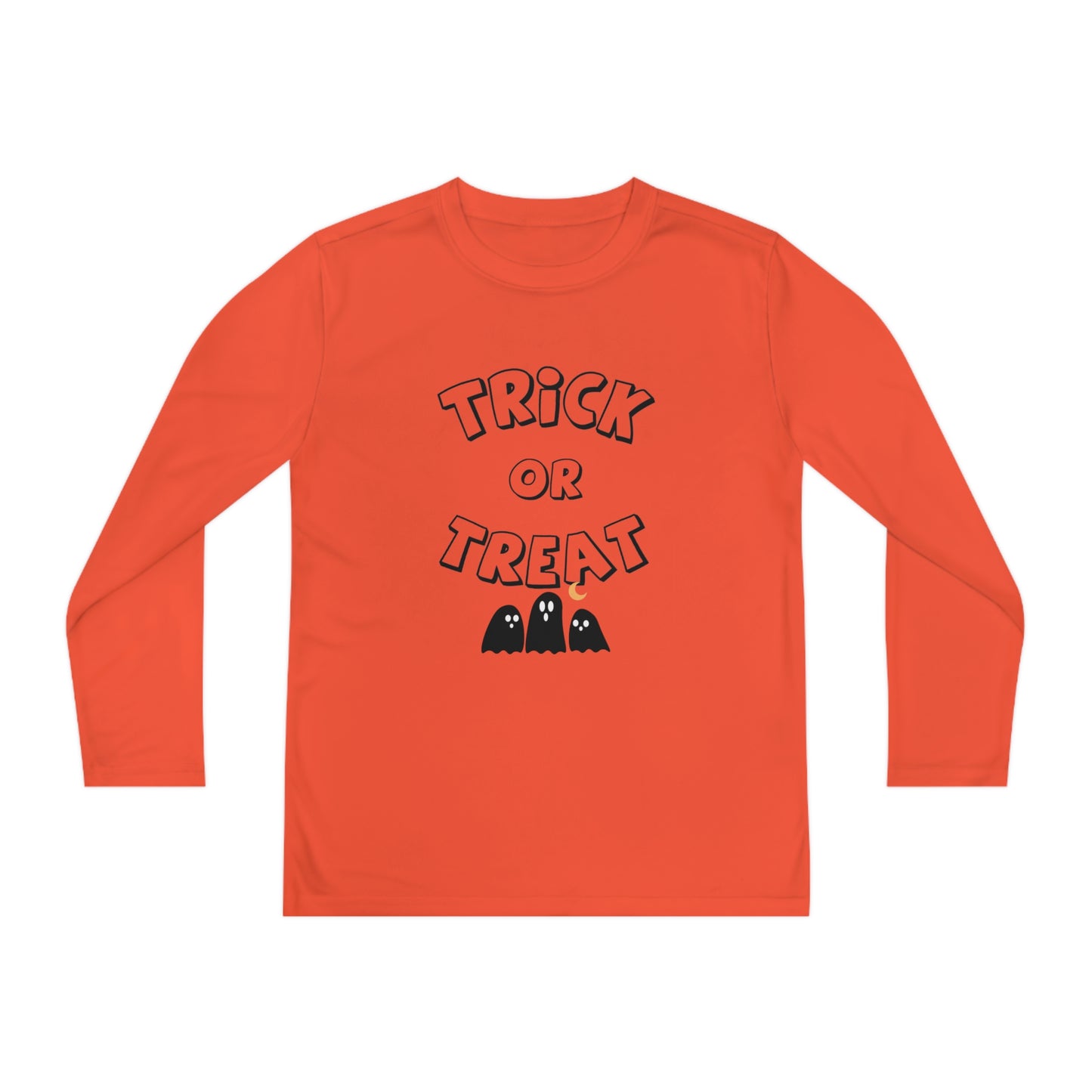 Youth Trick or Treat Long Sleeve Shirt