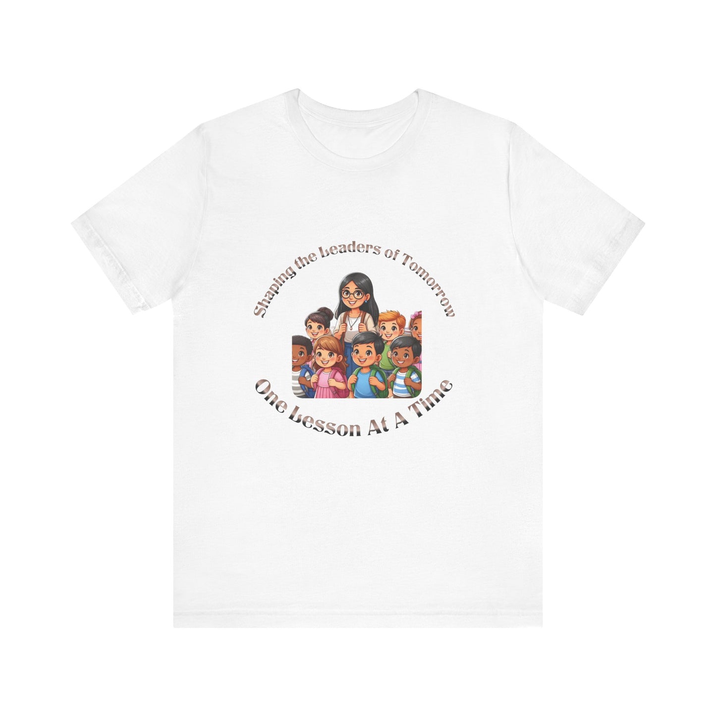 Shaping the Leaders of Tomorrow Unisex Jersey Short Sleeve Tee