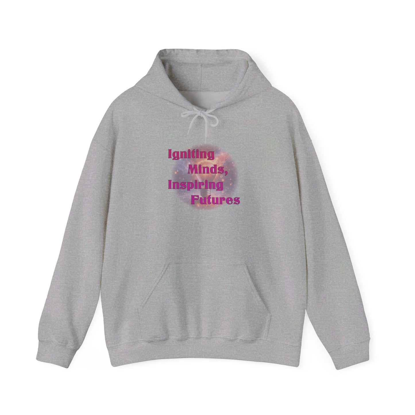 Igniting Minds Heavy Blend™ Hooded Sweatshirt